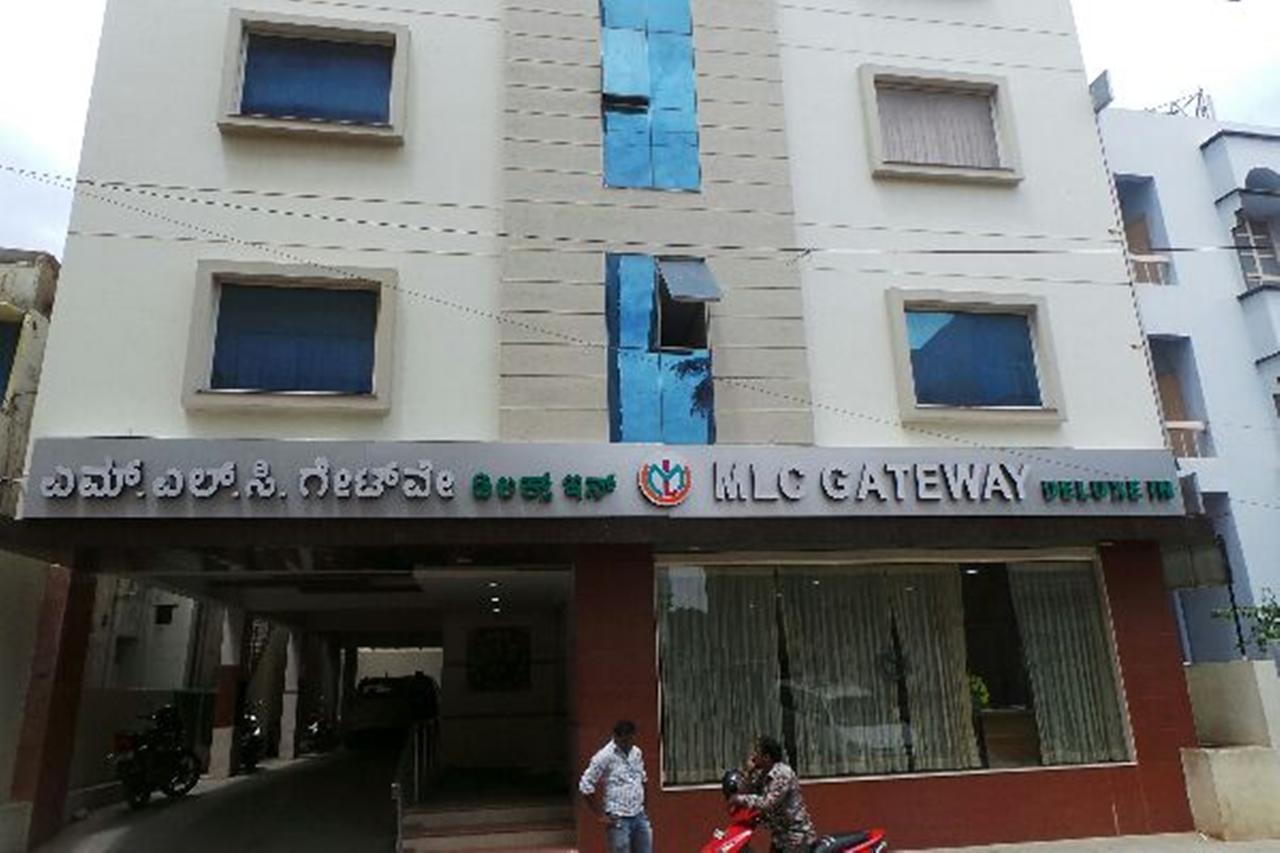 Mlc Gateway Deluxe Inn Bangalore Bagian luar foto